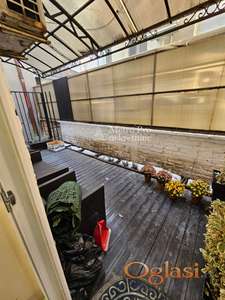 Dvoiposoban stan na prodaju, Slavija, 42m2 + 15m2 terasa